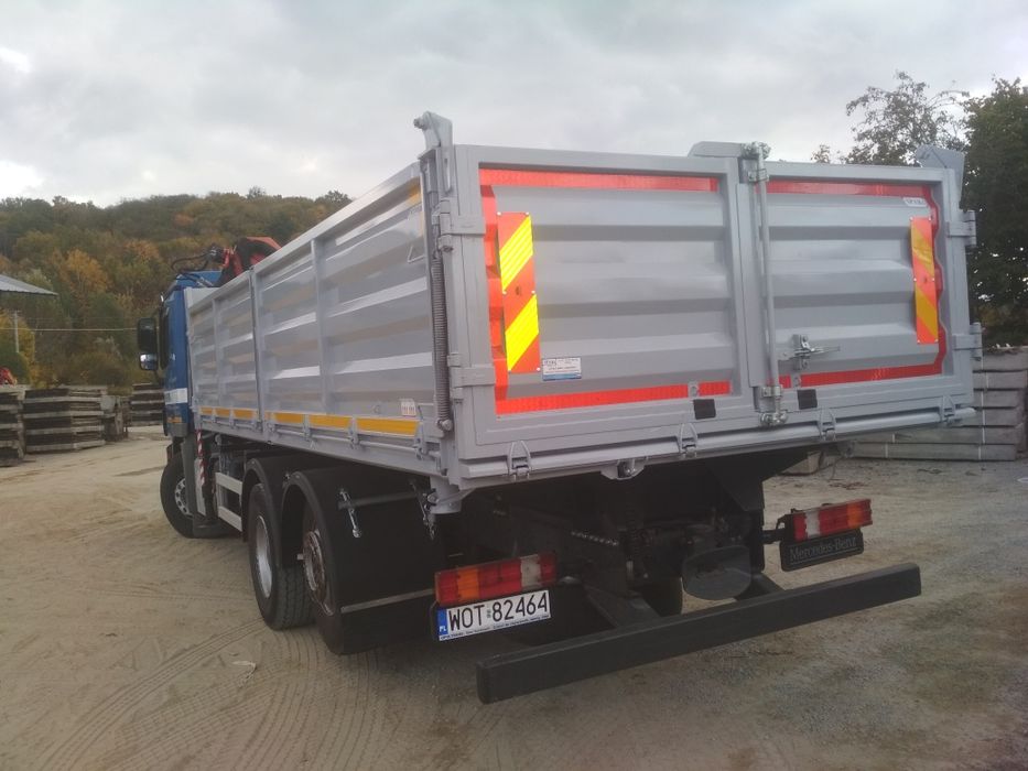Usługi Transportowe Wywrotka Dzwig HDS Puławy