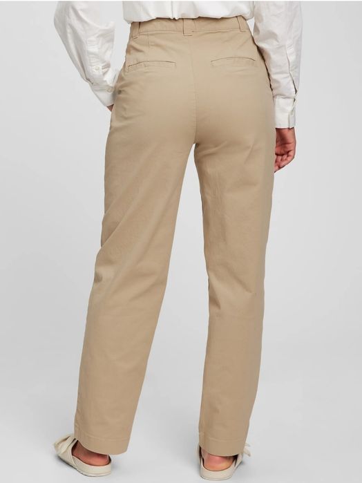 Spodnie GAP slim city crop 3/4 nowe