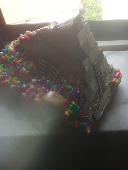 Montanha em madeira..