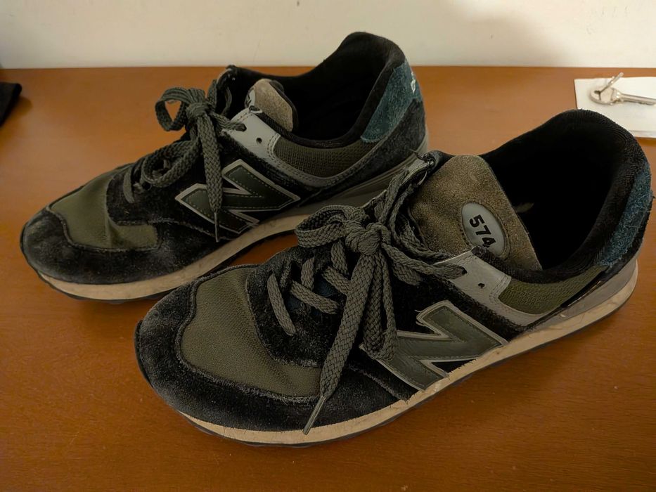 New Balance 574 (2 unidades) + Merrel (1 unidade) usados