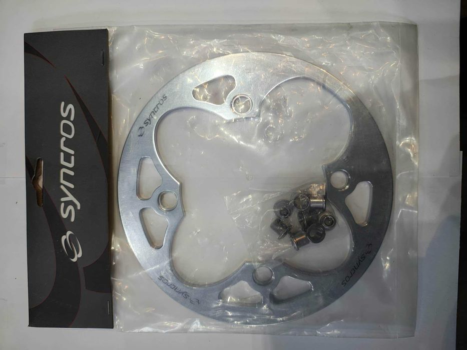 Osłona zębatki korby Syncros alu BCD 104mm 36/38t