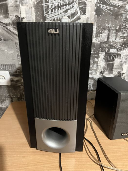 Мультимедійна акустика 4 u