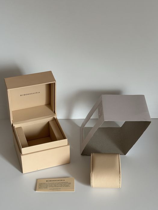 oryginalne pudełko na zegarek BCBGMAXAZRIA