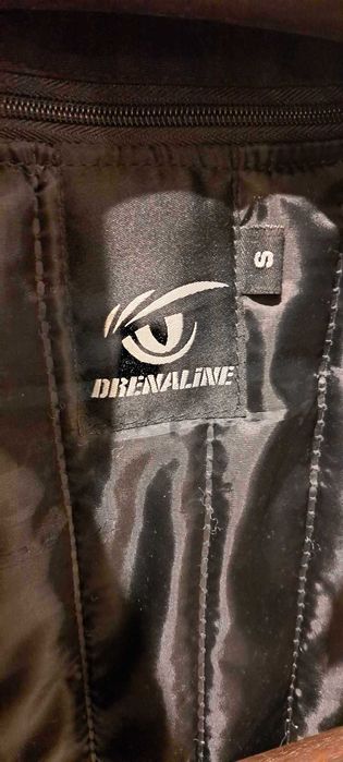 Casaco / Jaqueta Motard Tam S