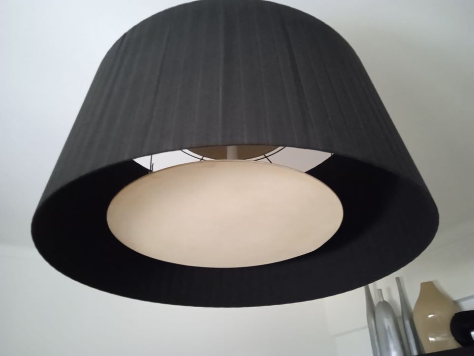 Black Ceiling Lamp