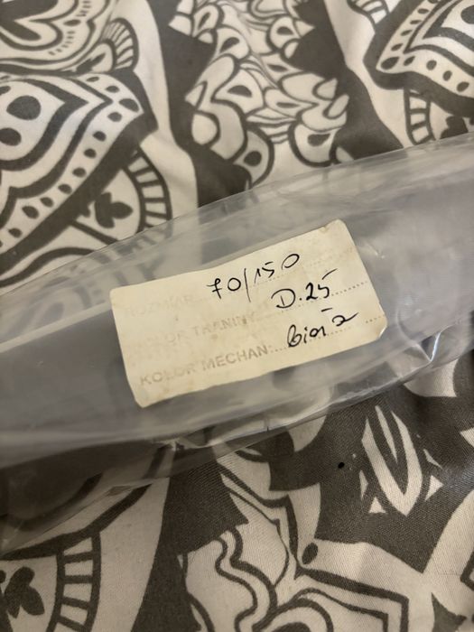 Roleta materiałowe – nowa, szara