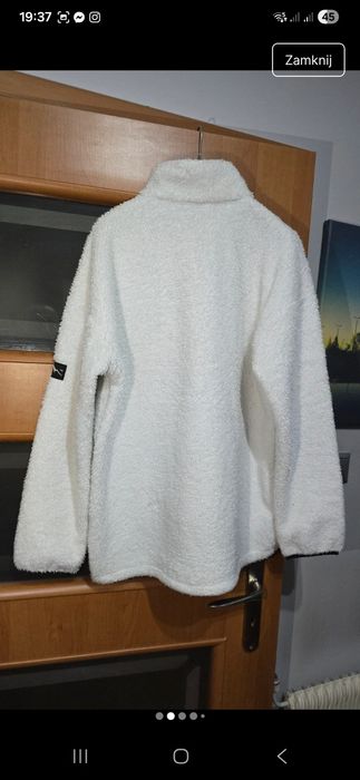 Bluza Polar Dope śnieżna biel M