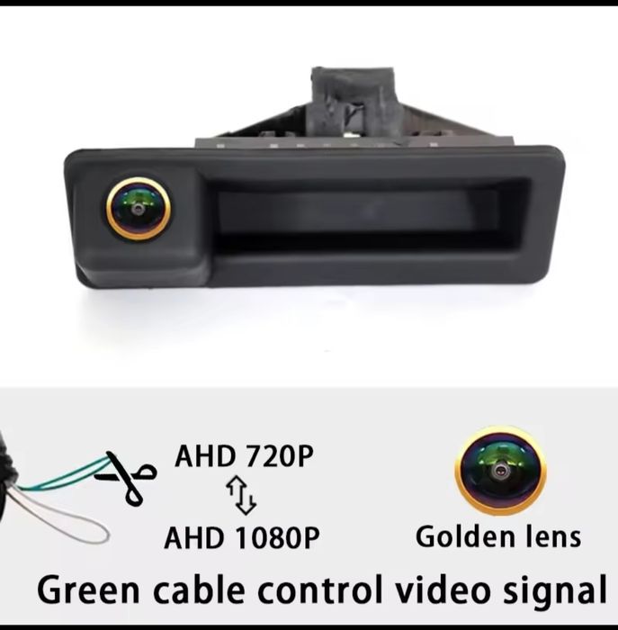 Камера заднього виду BMW E60 E39 E90 E82 E61 X1 E84 X5 E70 E92 E91 3/5
