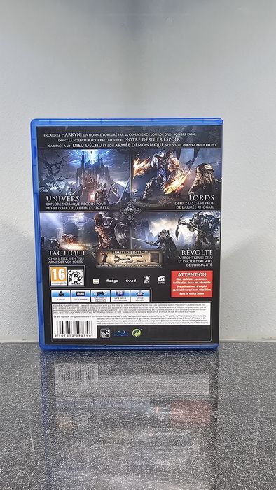 Lords of the Fallen Limited Edition + Bonus Audio Soundtrack CD PS4 PlayStation 4
