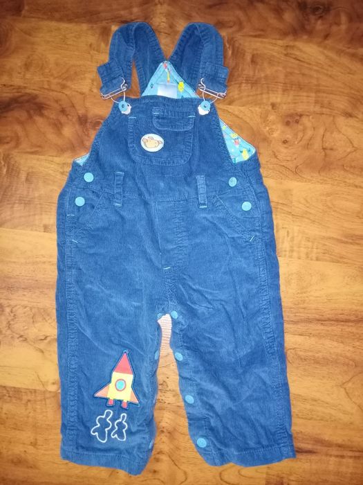 Spodnie ogrodniczki 5-10-15 rozmiar 68