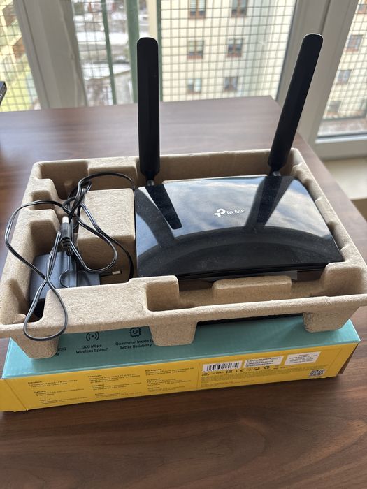Router 4G LTE TP-Link TL-MR150 | 300 Mbps | Wi-Fi | Stan Idealny