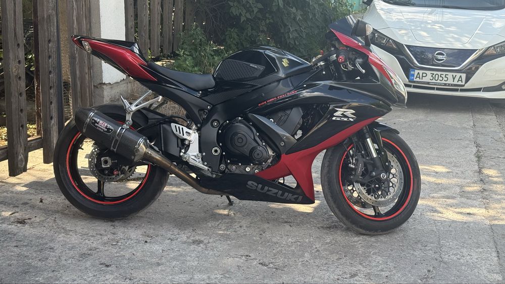 Suzuki GSX-R 750 2010