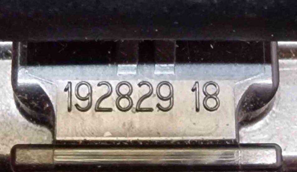 Comando / Botão / Interruptor Vidros Trás Direito 192829 - TOYOTA YARIS