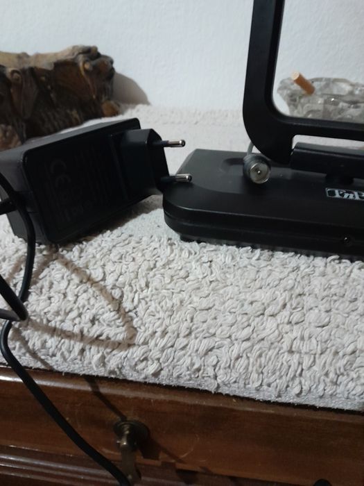 Antena nova com trasformandor