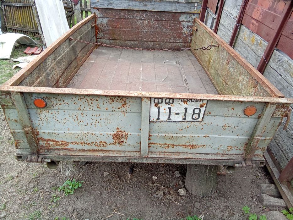 Продам прицеп до мотоблока .