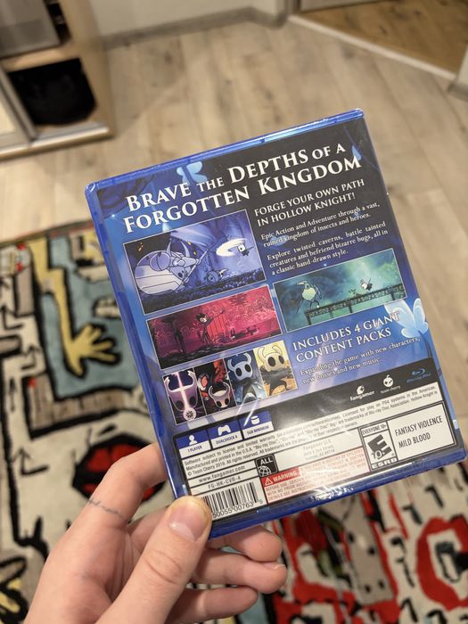 Hollow knight ps4 нова