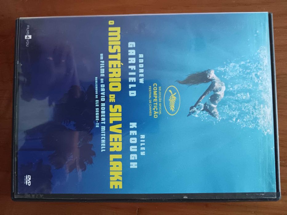 filme dvd original - o mistério de silver lake