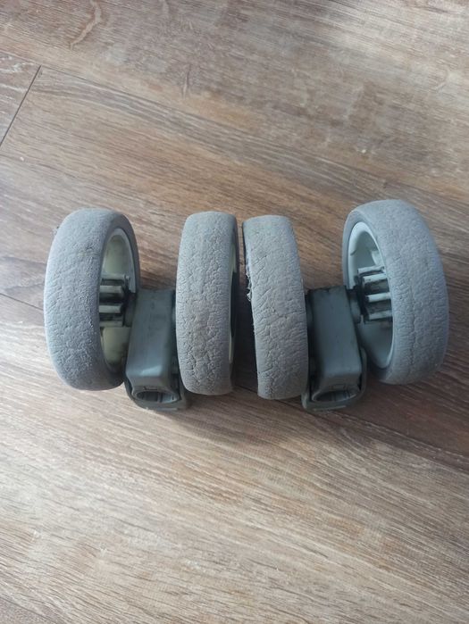 Kółko kółka przednie do wózka amelis supersix