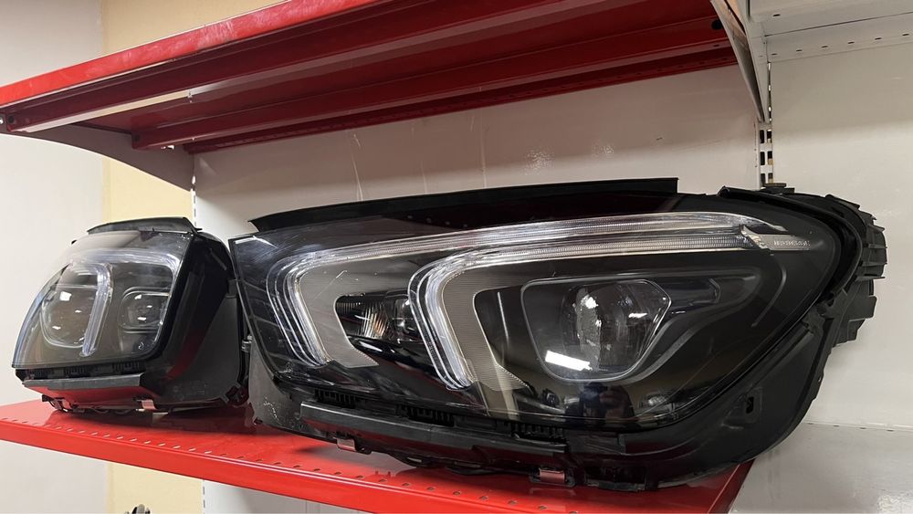 Фары рест Мерседес GLS GLE 167 рестайл 166 292 multi beam Разборка