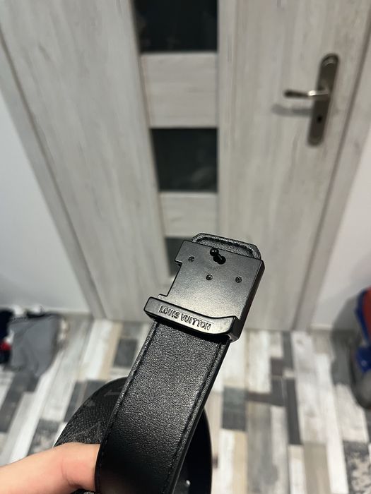 Pasek LV czarny nowy 100cm