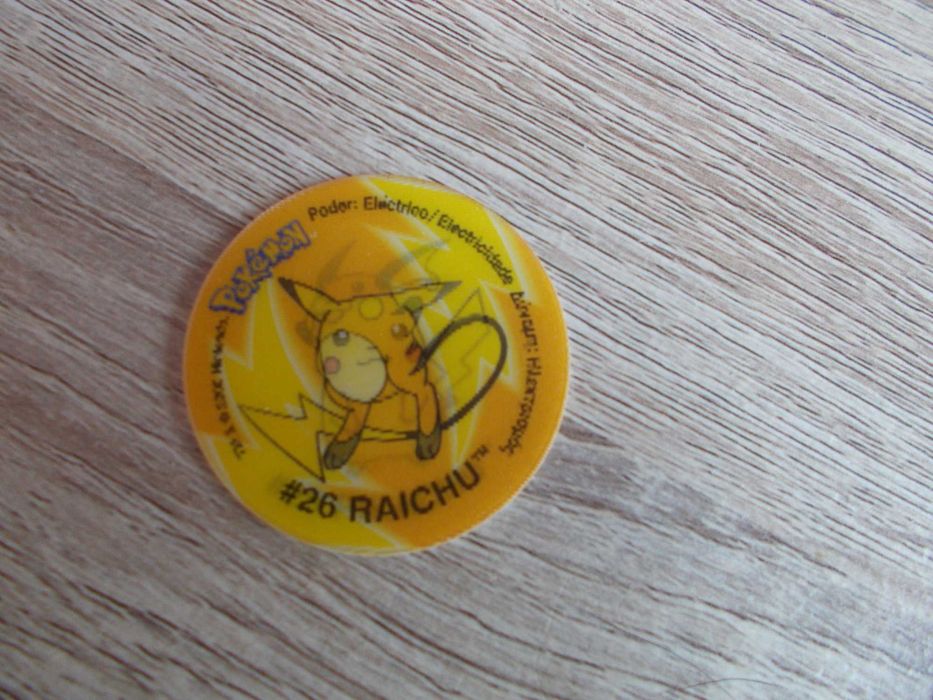 tazos mágicos como novos