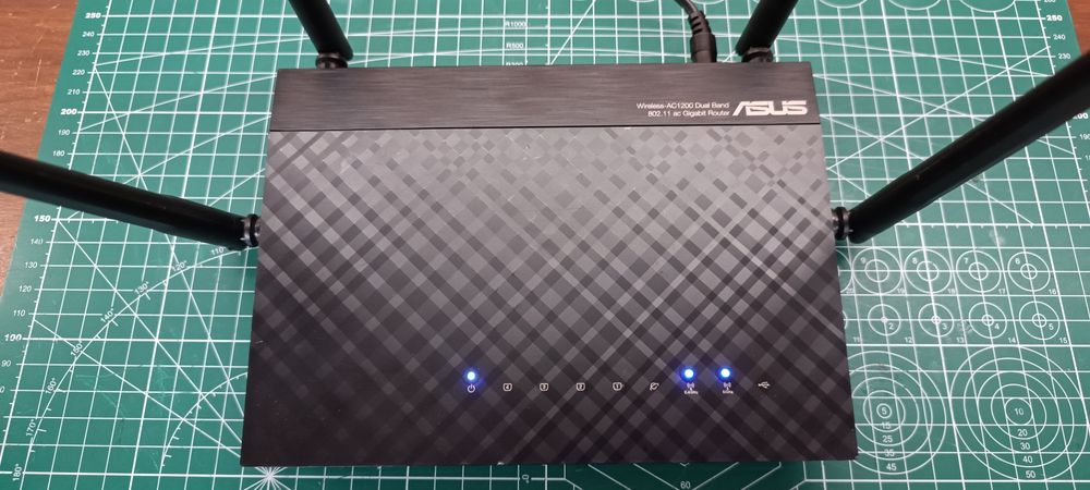 Router ASUS RT-AC1200 – Wi-Fi Rápido e Estável