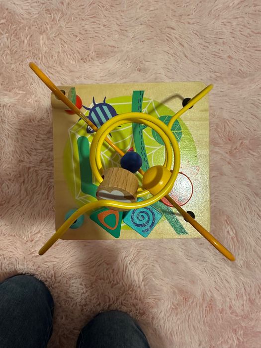 Brinquedo montessori