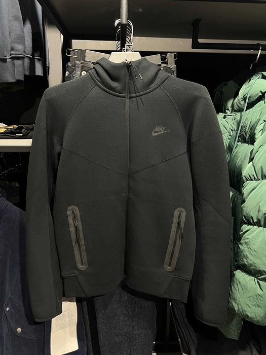 Спортивна кофта зіп-худі Nike Tech Fleece Windrunner Full-Zip | Розмір S | Нова з бірками