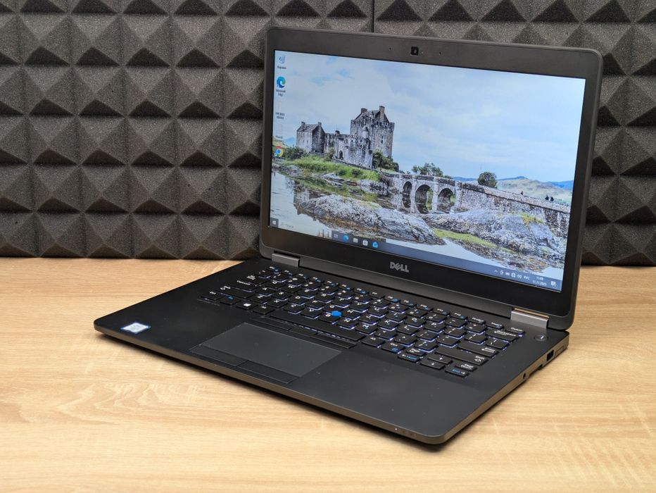 Ноутбук Dell 7470 i5 6300u 8/128ssd