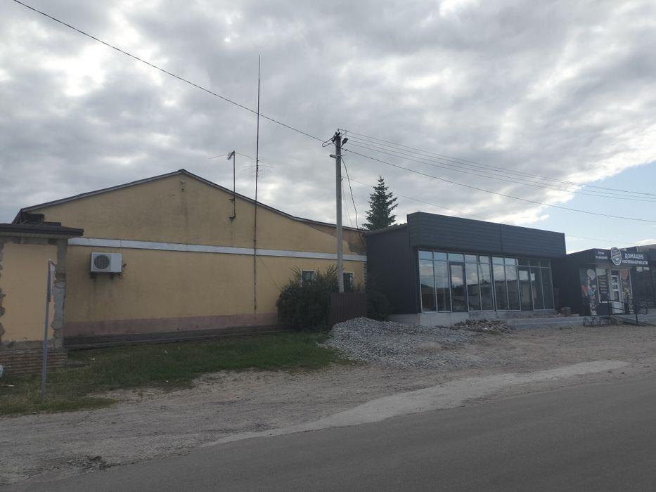 Оренда приміщень Велика Димерка