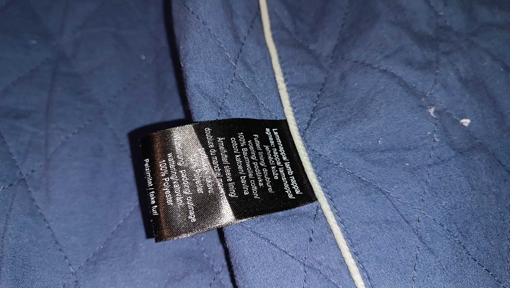 Кожаная куртка Maje от SMCP Group Франция натуральная овечья кожа 52 р