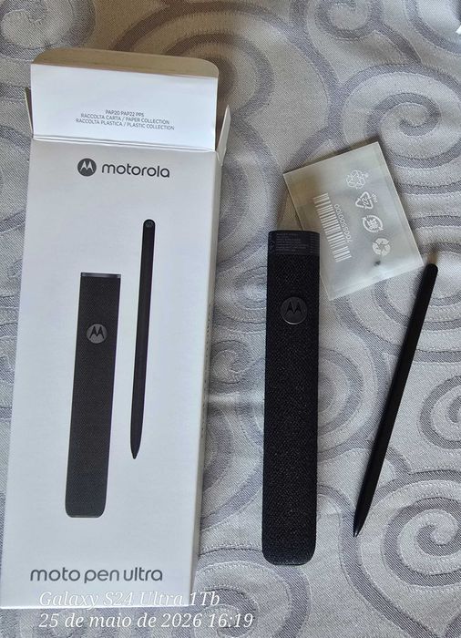 MOTO PEN ULTRA.  Ótima caneta com Bluetooth