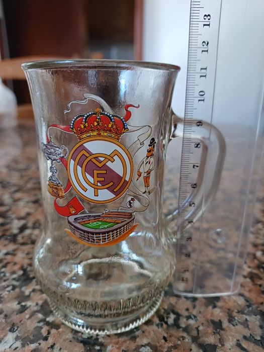 Real Madrid caneca antiga