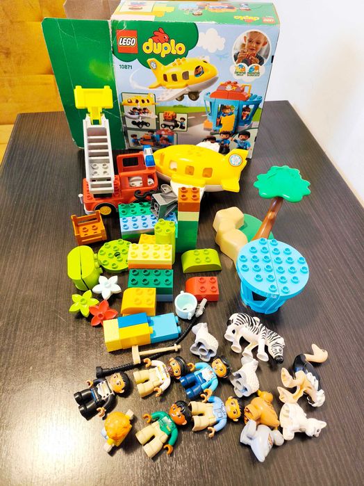LEGO Duplo mix kilka zestawów, nie w całości.