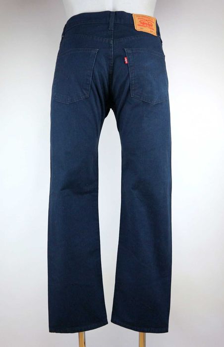 Levis 551 spodnie jeansy W32 L30 pas 2 x 39 cm
