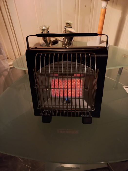 Обігрівач + плита газовий Biltema Норвегія обогреватель