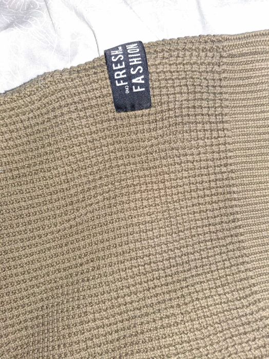 Sweterek 122,128 khaki