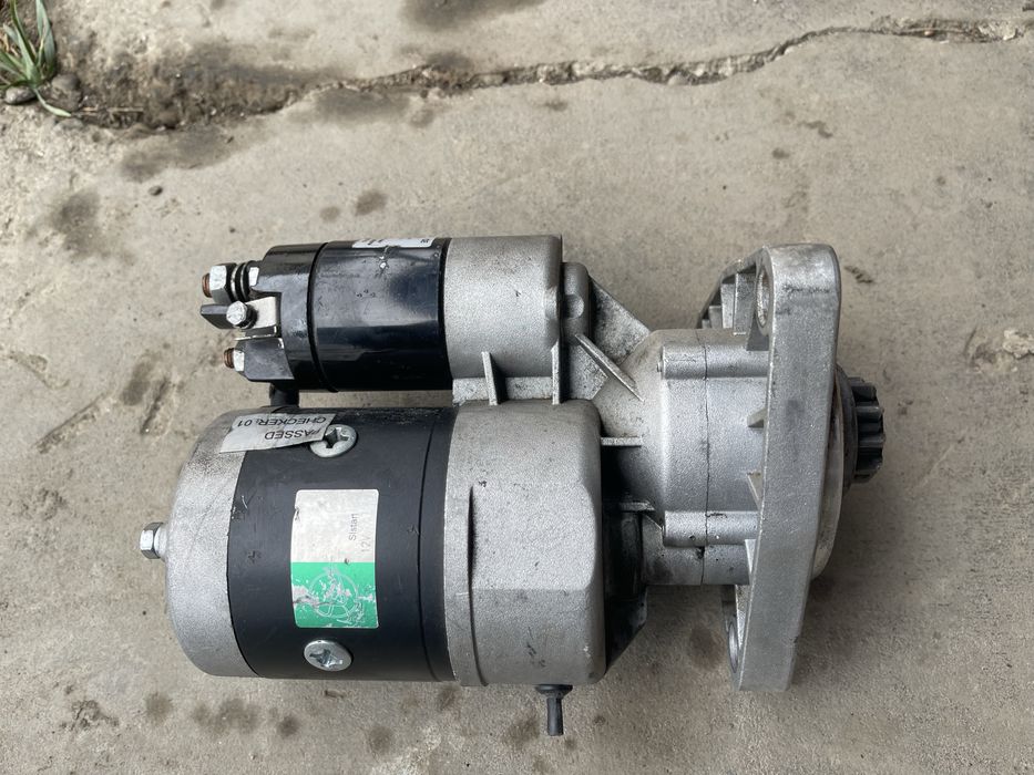Стартер редукторний 12V-2,7КВТ, SLOVAK продаю мтз юмз т 16 т 40