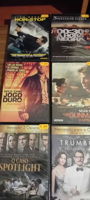 Filmes Dvd Diversos Géneros NOS Audiovisuais.