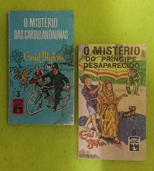 15 Livros da Coleção MISTÉRIO  ( Enid Blyton )