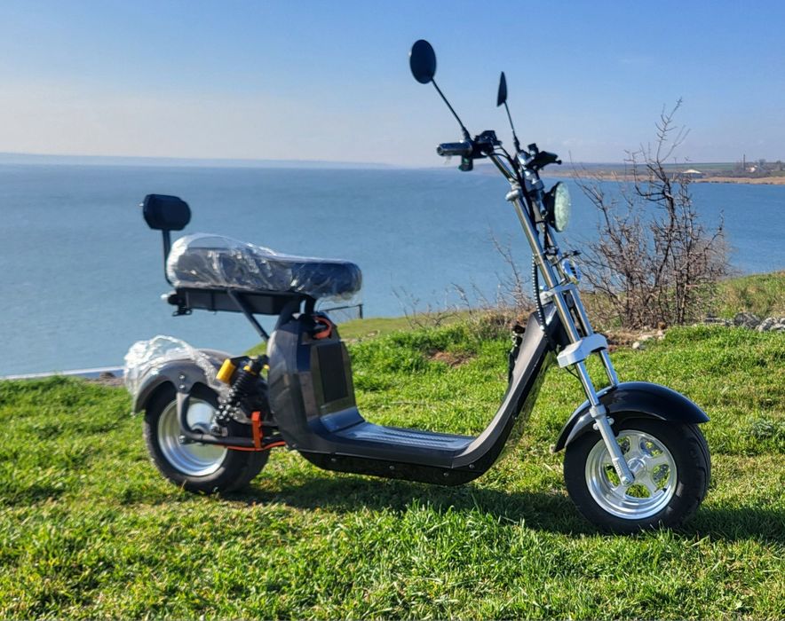 Електроскутер SMD X10 city coco 2000w 20ah 40ah  скутер