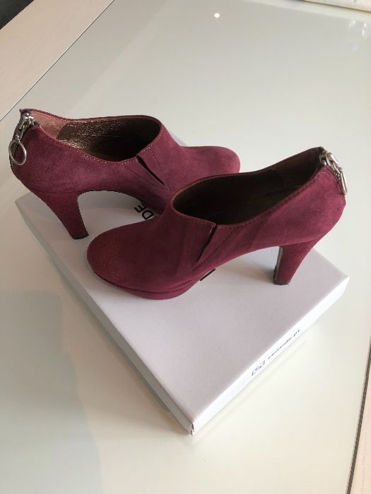 Sapatos salto alto em camurça da Seaside - 37