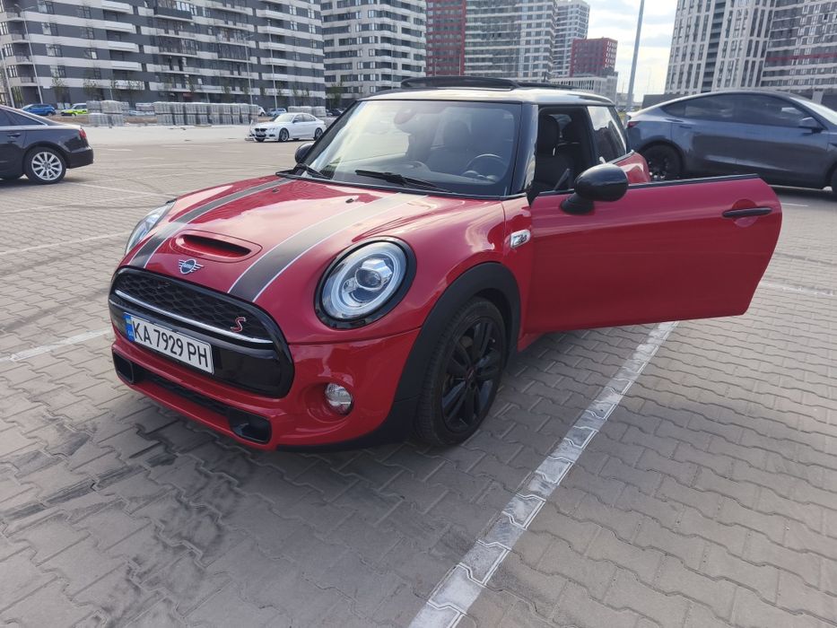 Mini cooper s 2018
