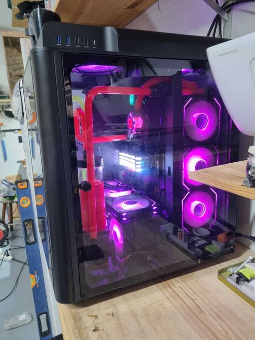 WORKSTATION FLASH – Dual Loop Custom | RTX 3090 24GB VRAM + 128GB RAM DDR4