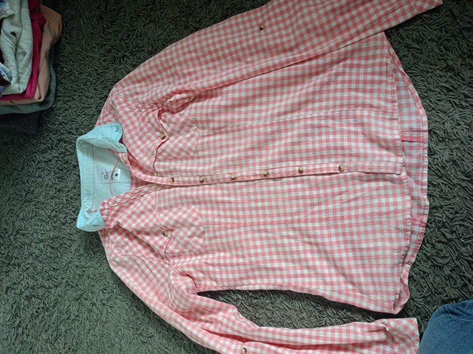 Koszula damska w kratkę