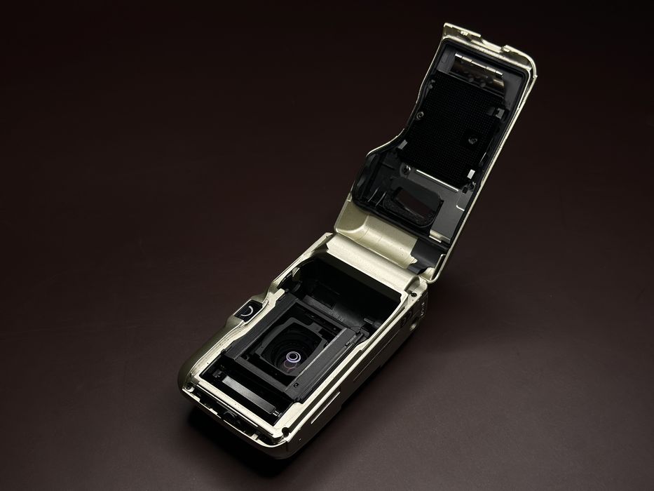 Olympus mju ii плівковий фотоапарат мью 2 як новий kodak zoom gold