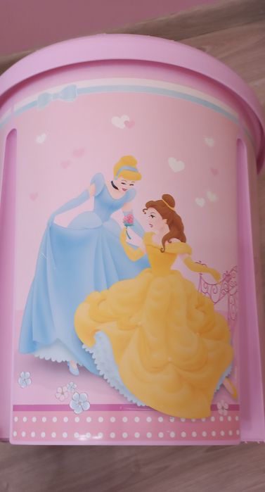 Pojemnik duży na zabawki Disney Princess 33l stan bdb