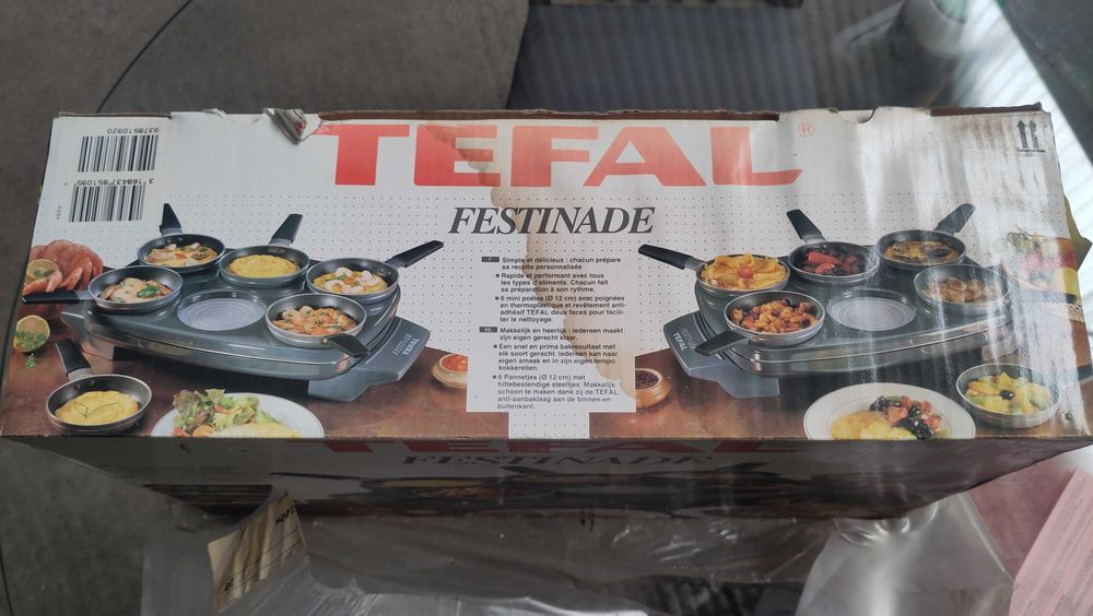 Frigideirinhas de festa - Crepes Party - Tefal