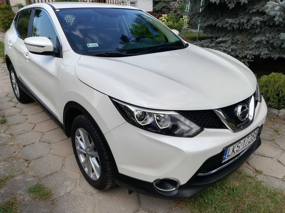 Nissan Qashqai 2014
