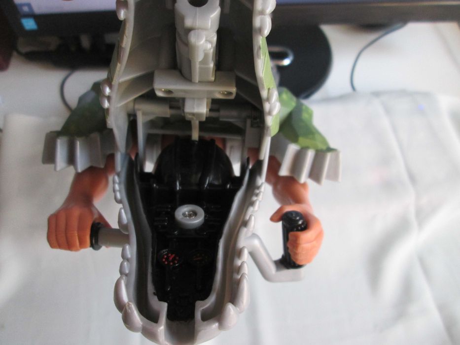 seis anões crocodilo